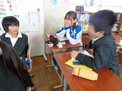 5年生国語の授業