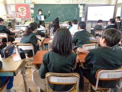 5年生国語の授業