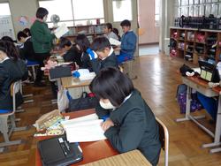 5年生国語の授業