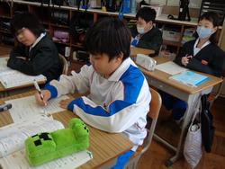 5年生算数の授業