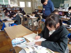 6年生社会の授業