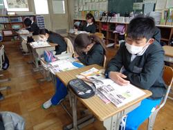 6年生社会の授業