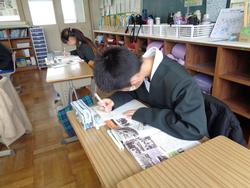 6年生社会の授業