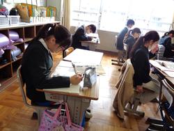 6年生社会の授業