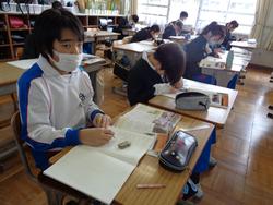 6年生社会の授業