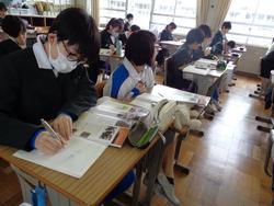 6年生社会の授業