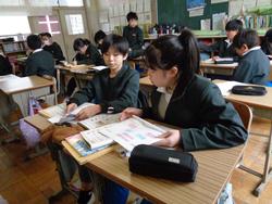 6年生外国語の授業