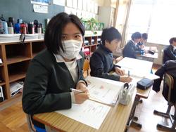 6年生外国語の授業