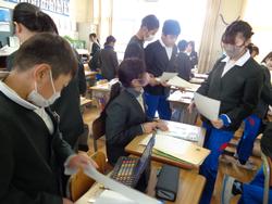 6年生外国語の授業