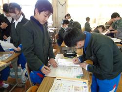 6年生外国語の授業