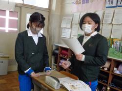 6年生外国語の授業