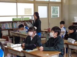 4年生国語の授業