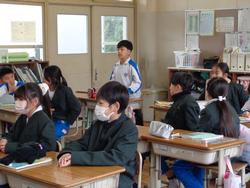 4年生国語の授業