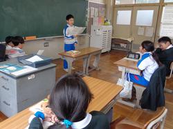 4年生国語の授業