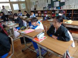 4年生国語の授業