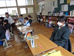 4年生国語の授業