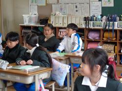 4年生国語の授業