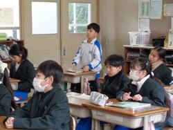 4年生国語の授業
