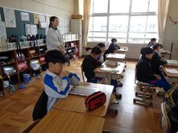 4年生国語の授業