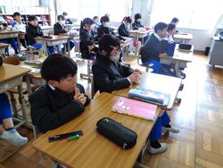 4年生国語の授業