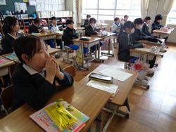 4年生国語の授業