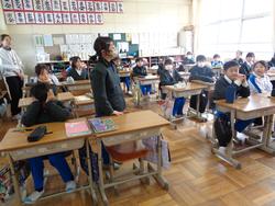 4年生国語の授業