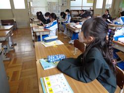 4年生国語の授業