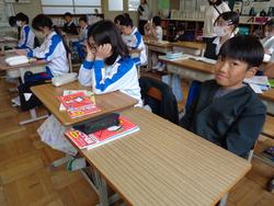 4年生国語の授業