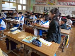 4年生国語の授業