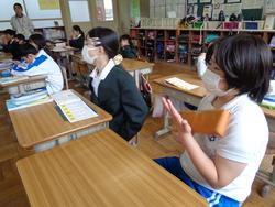 4年生国語の授業