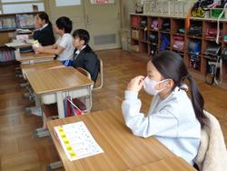 4年生国語の授業