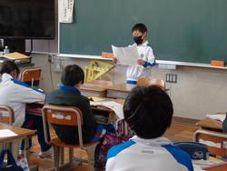 4年生国語の授業