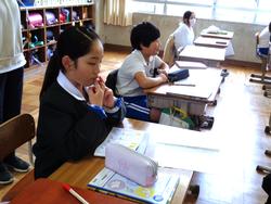 4年生国語の授業