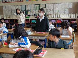 4年生国語の授業