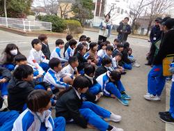 第6回クラブ活動（3年生見学）の様子