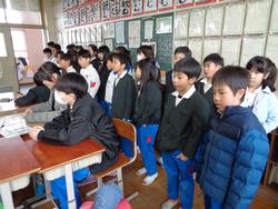 第6回クラブ活動（3年生見学）の様子