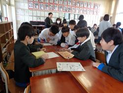 第6回クラブ活動（3年生見学）の様子