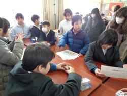 第6回クラブ活動（3年生見学）の様子