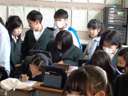 第6回クラブ活動（3年生見学）の様子