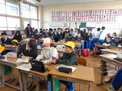 第6回クラブ活動（3年生見学）の様子