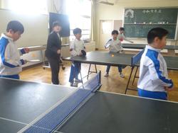 第6回クラブ活動（3年生見学）の様子