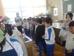 第6回クラブ活動（3年生見学）の様子