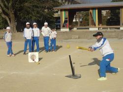 第6回クラブ活動（3年生見学）の様子