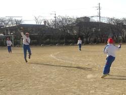 第6回クラブ活動（3年生見学）の様子