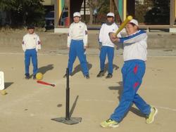 第6回クラブ活動（3年生見学）の様子