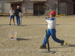 第6回クラブ活動（3年生見学）の様子