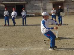 第6回クラブ活動（3年生見学）の様子