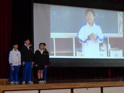 1月児童集会の様子