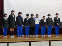 1月児童集会の様子