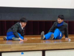 1月児童集会の様子